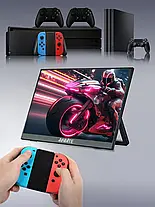 Портативний сенсорний монітор Anmite 16" 1200P HDR 16:10 USB Type-C, фото 4