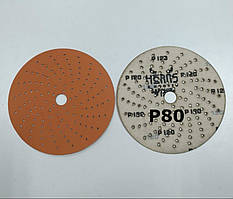Абразивний диск CRM HOOKIT SUPPHIRE, коло діам. 150мм, Р80