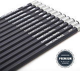 Набір вугільних олівців WORISON (12 штук різної твердості), фото 7