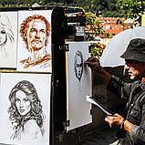 Набір вугільних олівців WORISON (12 штук різної твердості), фото 10