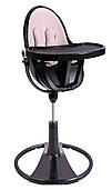 Стільчик для годування Bloom FRESCO Noir (Вкладиш rosewater)