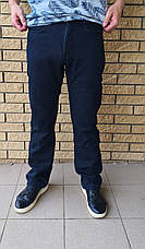 Чоловічі зимові джинси на флісі, щільні, високої якості ARBAT, Туреччина, фото 3