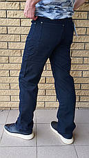 Чоловічі зимові джинси на флісі, щільні, високої якості ARBAT, Туреччина, фото 4