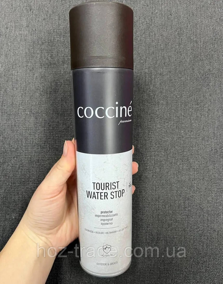 Водовідштовхувальний спрей для взуття COCCINE TOURIST WATER STOP 400 мл.