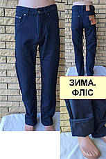 Чоловічі зимові джинси на флісі, щільні, високої якості ARBAT, Туреччина, фото 2
