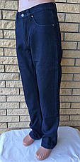 Чоловічі зимові джинси на флісі, щільні, високої якості ARBAT, Туреччина, фото 4