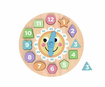 Дерев'яна іграшка Сортер Tookytoy TL675N