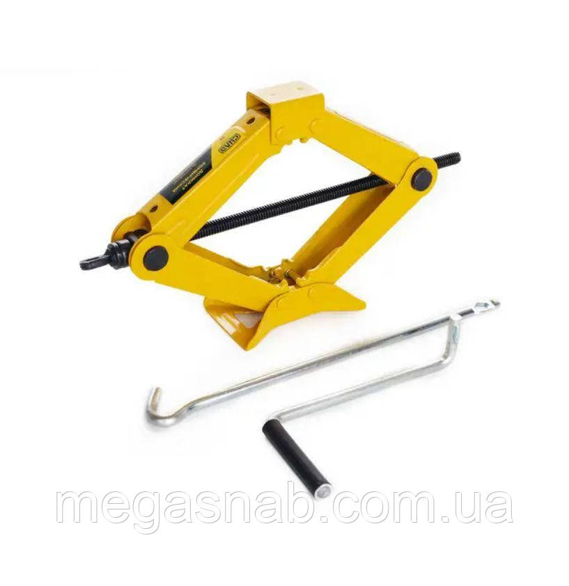 Домкрат ромбоподібний 2 т (115-395мм), фото 1
