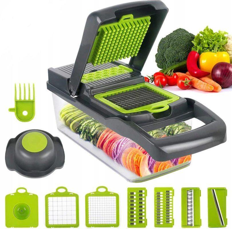 Мультислайсер для овочів та фруктів 14 в 1