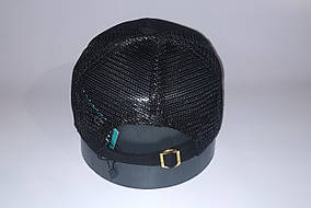 Бейсболка чоловіча Stone Island 25-TY16T чорна, фото 3