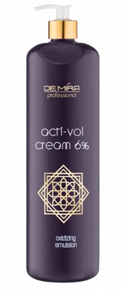 Окислювальна емульсія DEMIRA Professional ACTIVOL 6% Розлив 50 мл, фото 2