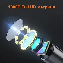 Професійний ендоскоп, бороскоп Inskam G30 8mm 2MP Full HD камера, 5м кабель, фото 3