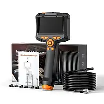 Професійний ендоскоп, бороскоп Inskam G30 8mm 2MP Full HD камера, 5м кабель, фото 4