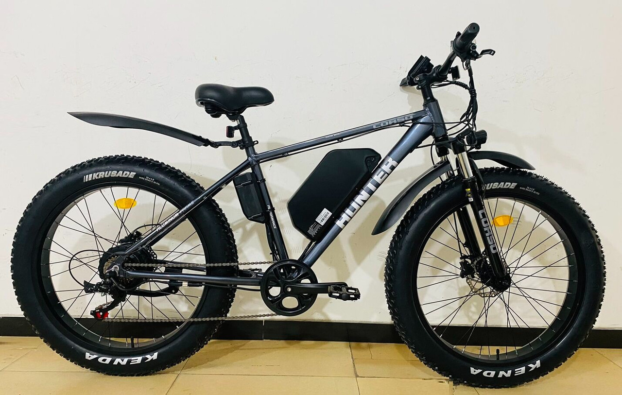 Електровелосипед двоколісний для дорослих Corso Hunter 26" дюймів HR-48066 19" 750W 48V20Ah, фото 1