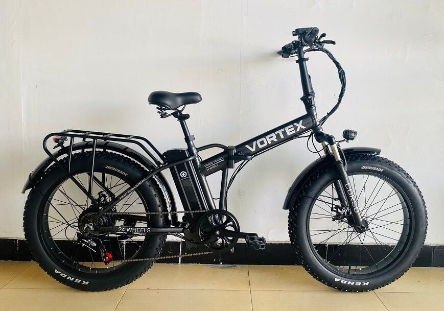 Електровелосипед двоколісний для дорослих Corso Vortex 24" TX-65300 AL 500W 48V13Ah, фото 1