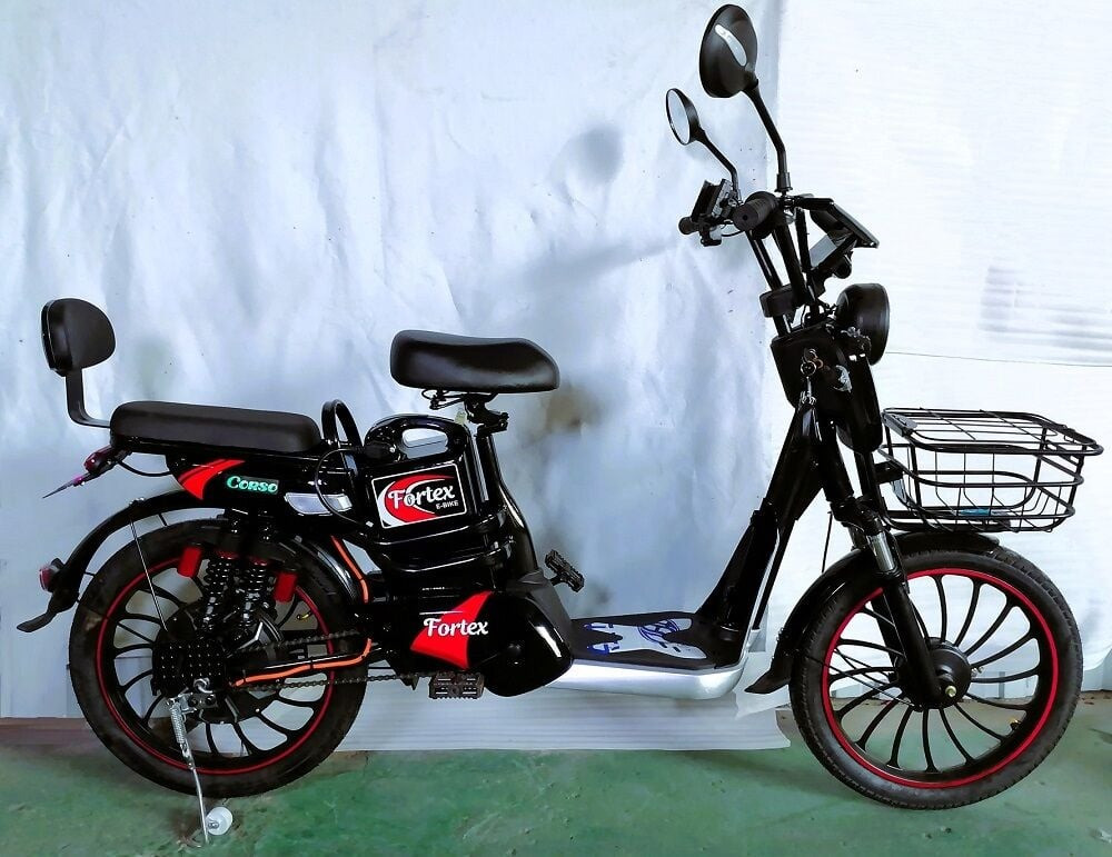 Електровелосипед двоколісний для дорослих Corso NEW-Fortex 20" дюймів FX-9458-2 500 W 48V20AH, фото 1