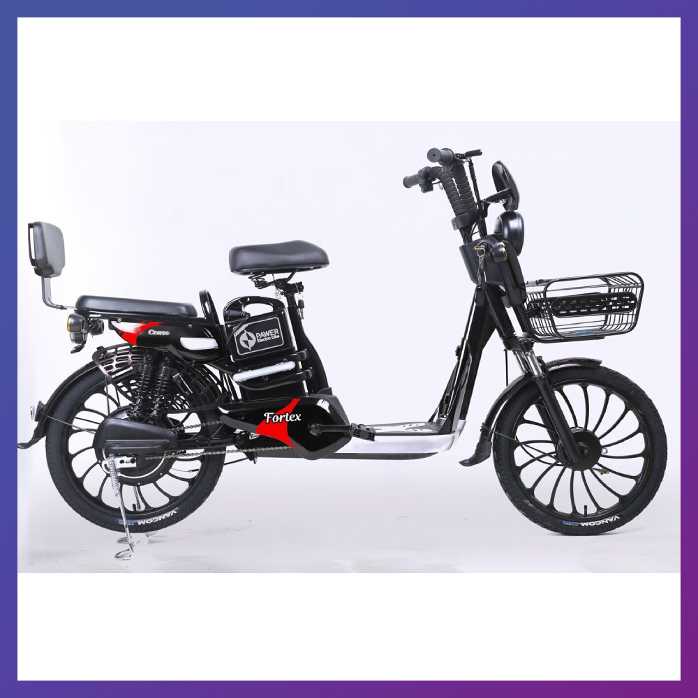 Електровелосипед двоколісний для дорослих Corso Fortex 20" FR-6732-6 ST 500 W 48V20AH, фото 1