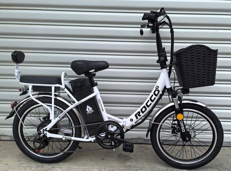 Електровелосипед двоколісний для дорослих Corso ROCCO 20" RC-04165 500W 48V/20Ah, фото 1