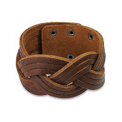 Браслет напульсник "Косичка"