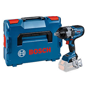 Гайковерт акумуляторний ударний GDS 18V-1600 HC Bosch + Bluetooth (без АКБ та ЗУ) (06019M1001)