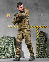 Весняний тактичний костюм 5.11 mission мультикам, військова форма мультикам, водовідштовхувальна форма мультикам