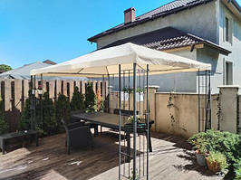 Тенти на альтанки, тераси, прибудови, веранди, літні кафе та ресторани