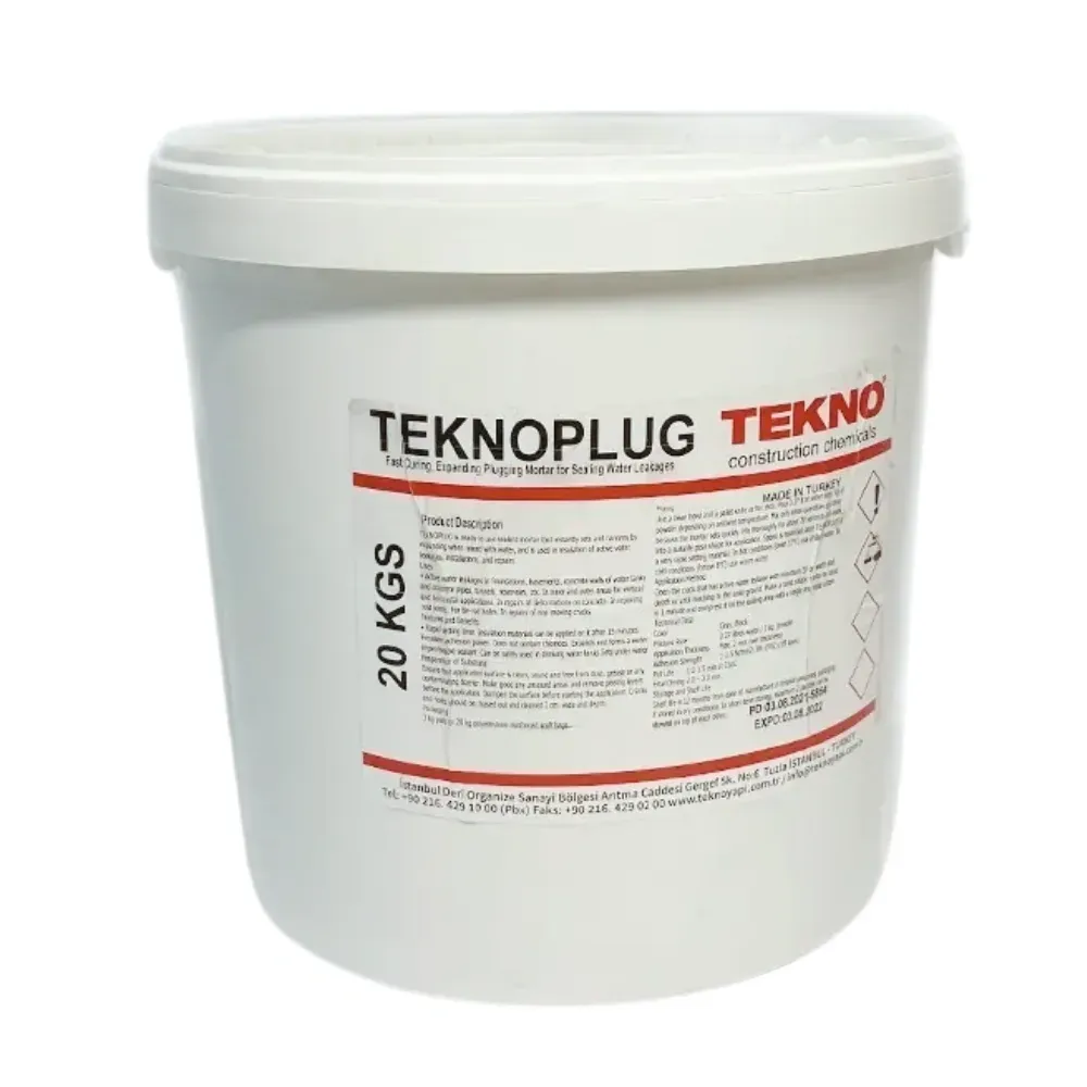 Гідропломба швидкої дії (до 30 секунд) Teknoplug 20 кг, фото 1