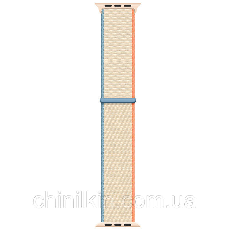 Ремінець Nylon для Apple Watch 38/40/41/42mm(ser.10)- кремовий, фото 1