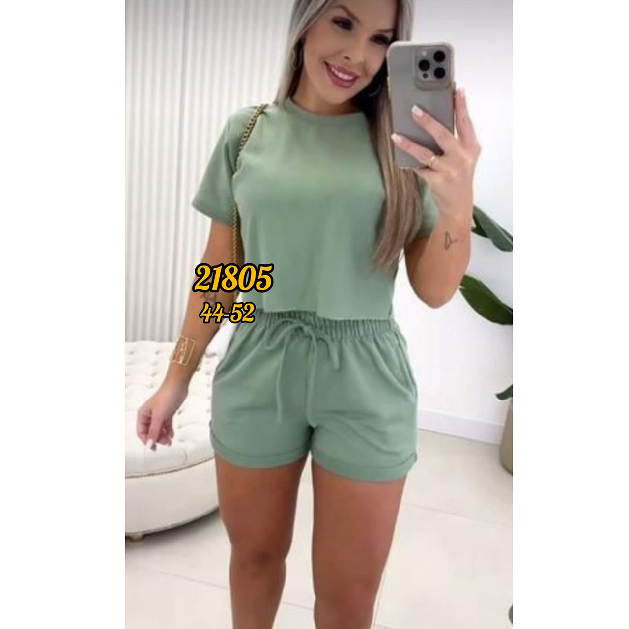 Жіночі молодіжні шорти з закотом Розміри: 44,46,48,50,52 (31048-3), фото 1