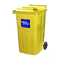 ​​​​​​​Контейнер для сміття | 240 л | HDPE | 1045x707x580 мм | EUROPLAST