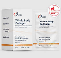 Designs for Health Whole Body Collagen / Колаген для підтримки всього організму 10 саше