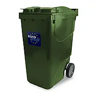 ​​​​​​​Контейнер для сміття | 360 л | HDPE | 1045x707x580 мм | EUROPLAST