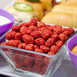 Горіхи Takis Hot Nuts Flare Double Crunch Peanuts з чилі та лаймом 91г, фото 4