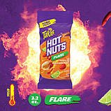 Горіхи Takis Hot Nuts Flare Double Crunch Peanuts з чилі та лаймом 91г, фото 5