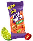 Горіхи Takis Hot Nuts Flare Double Crunch Peanuts з чилі та лаймом 91г, фото 2