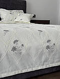 Покривало "Бароко №5", 100% cotton, молочний колір (Розміри і кольори в асортименті), фото 10