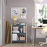Відкрита шафа IKEA EKENABBEN 70x34x86 см Синя 405.963.95, фото 3
