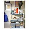 Відкрита шафа IKEA EKENABBEN 70x34x86 см Синя 405.963.95, фото 4