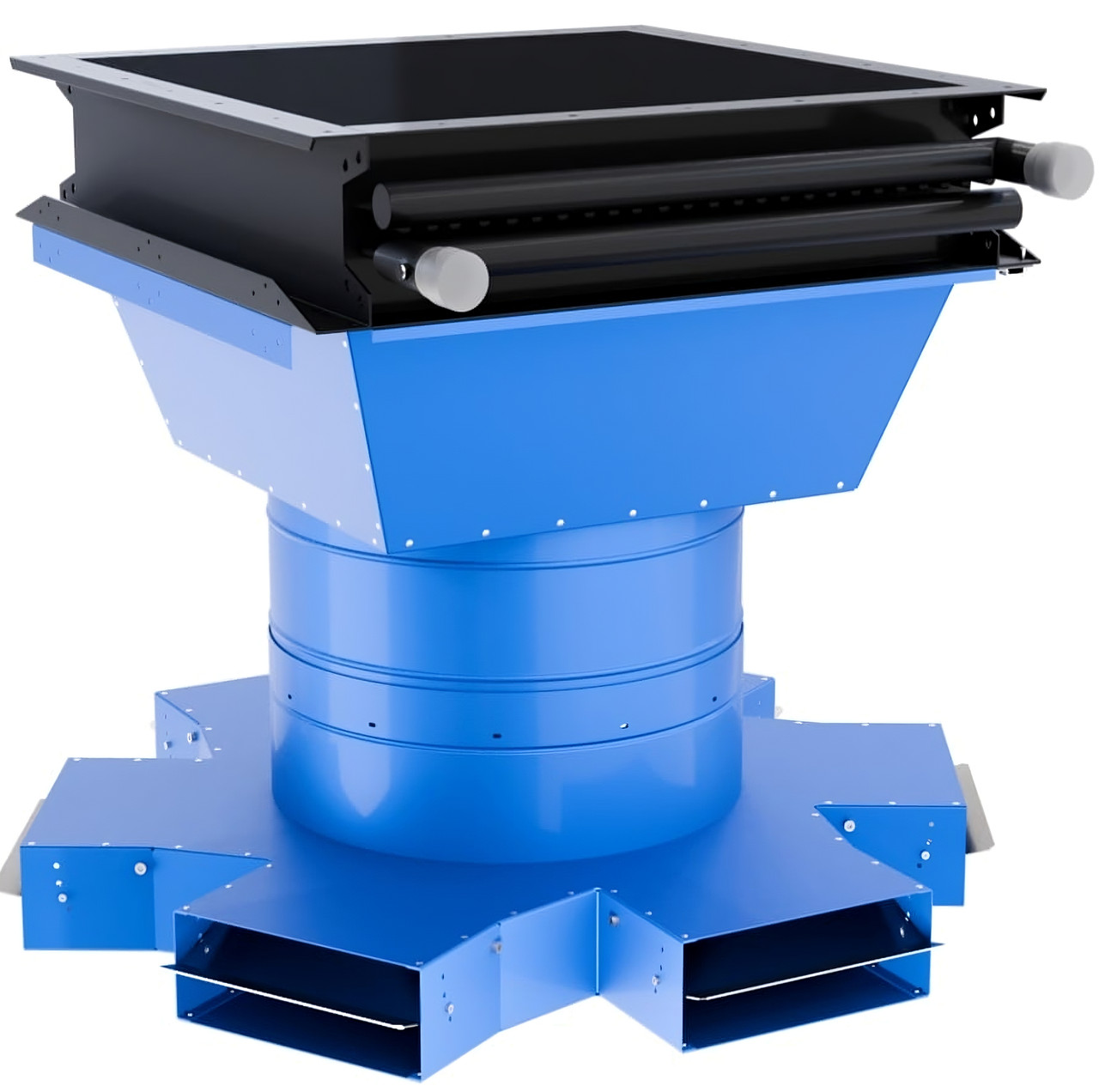 Тепловентилятор водяний RMX 93 ACV для пташників, свинарників та агропромислових об'єктів, фото 1