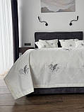 Покривало "Бароко №7", 100% cotton, молочний колір (Розміри і кольори в асортименті), фото 4