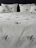 Покривало "Бароко №7", 100% cotton, молочний колір (Розміри і кольори в асортименті), фото 10