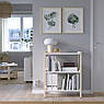 Відкрита шафа IKEA EKENABBEN 70x34x86 см Біла 104.878.16, фото 3