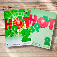 Комплект Hot Spot 2 Student's Book + Activity Book Вид: Macmillan