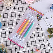 Набір інструментів для мастики з 4 шт.