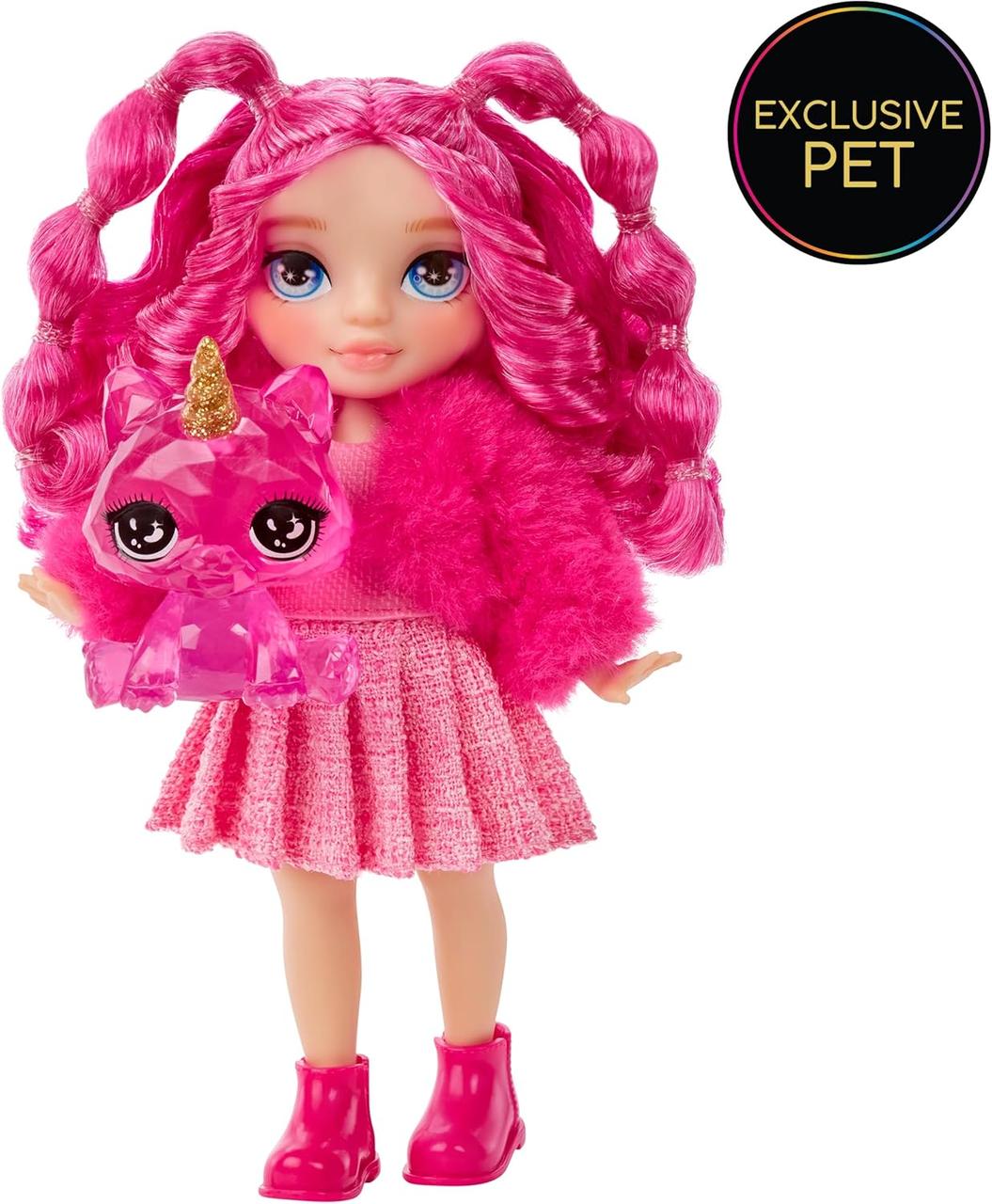 Лялька рейнбоу хай маджента Rainbow High Littles – Magenta Monroe