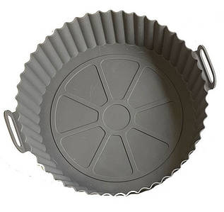 Силіконова форма в аерогриль Коло 22 см (Колір в асортименті)