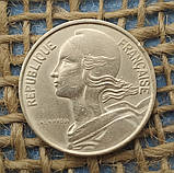 10 сантимiв 1966 року францiя, фото 2