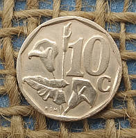 10 центiв 1997 року. ПАР