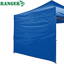 Бічна стінка для розсувного шатра пвх Ranger SP-003 синій 300 x 300 см вага 0,5 кг