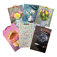 Подарунковий пакет маленький 15*23*8 см